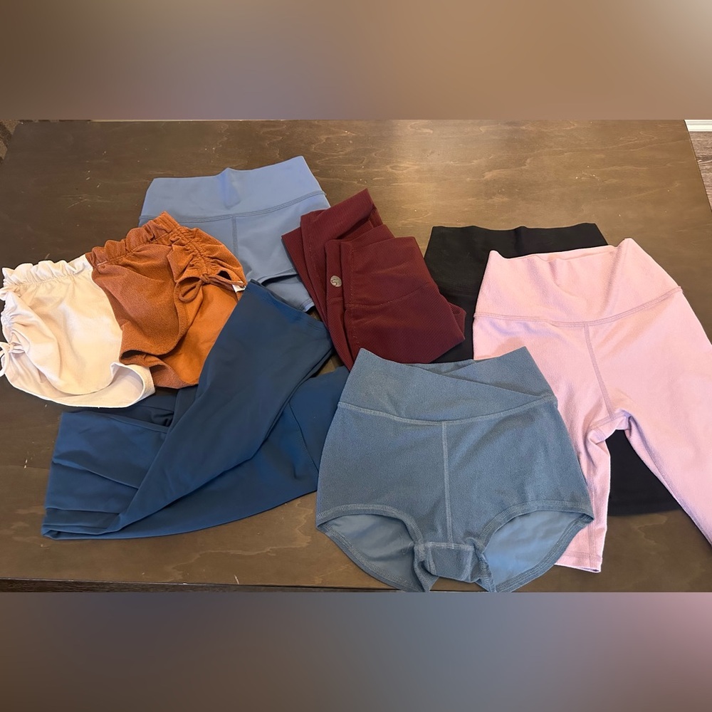 Five the Label / Five Dancewear 7 Piece / Set of 7 Shorts and Leggings XS / PA